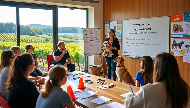 participez à notre atelier de sensibilisation à beaune, dédié à la prévention des morsures de chiens. apprenez des conseils pratiques et des techniques pour interagir en toute sécurité avec les chiens et réduire les risques de morsures. rejoignez-nous pour un événement informatif et enrichissant.