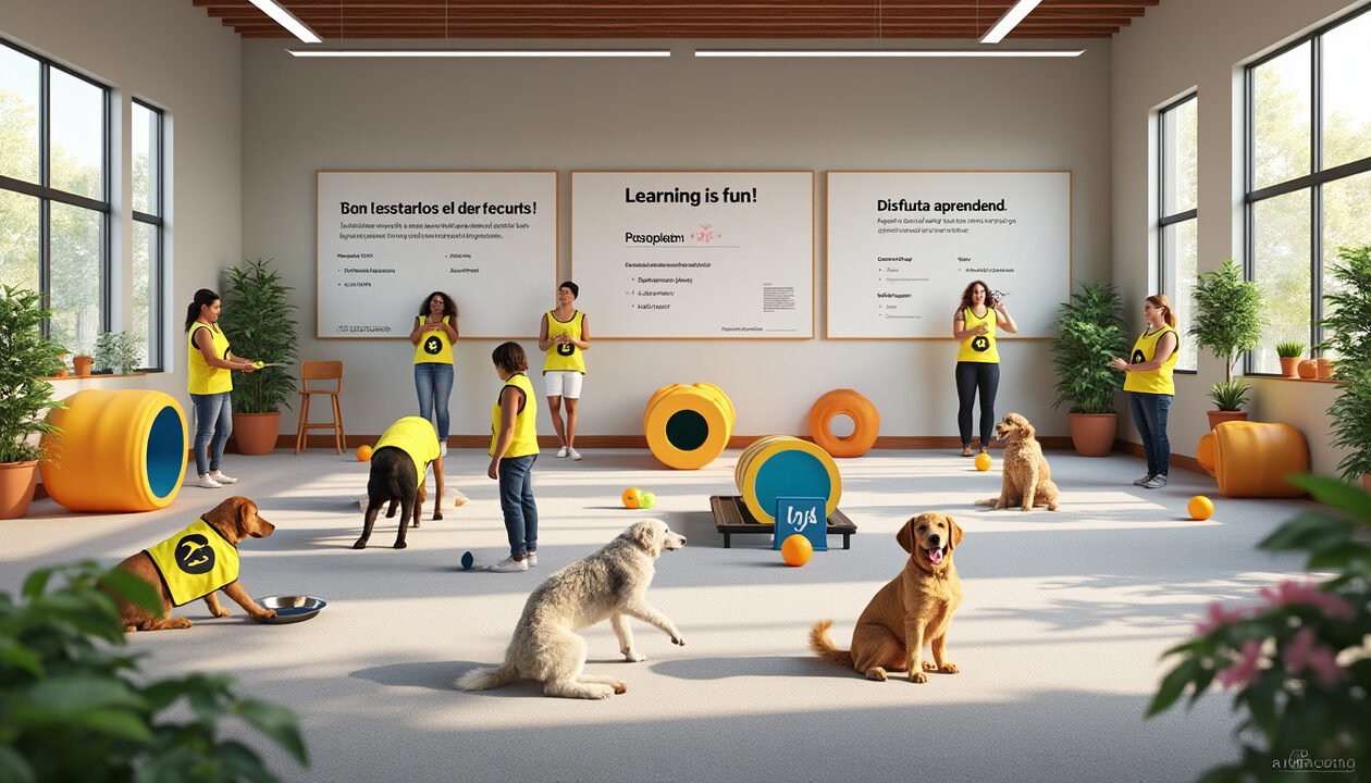 découvrez des conseils pratiques pour aménager un espace idéal pour l'éducation canine. apprenez à créer un environnement stimulant et sécurisé pour favoriser l'apprentissage de votre chien. idées d'aménagement, outils nécessaires et techniques d'entraînement efficaces.