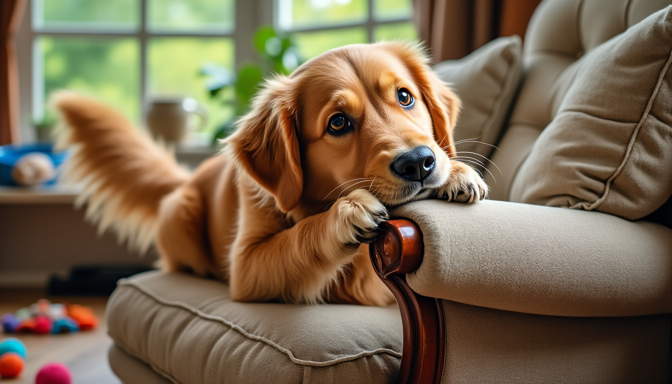 descubre consejos prácticos y técnicas efectivas para corregir los comportamientos destructivos en tu perro. aprende a identificar las causas de estos comportamientos y a establecer soluciones duraderas para un perro equilibrado y feliz.