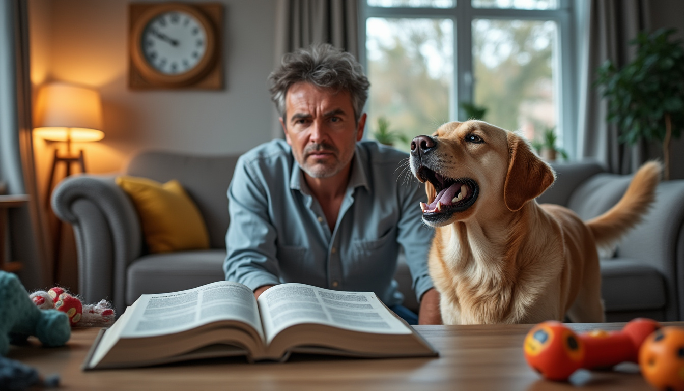 découvrez des conseils pratiques et des méthodes efficaces pour gérer les aboiements excessifs de votre chien. apprenez à identifier les causes de ces comportements et à instaurer des solutions durables pour améliorer le comportement de votre compagnon à quatre pattes.