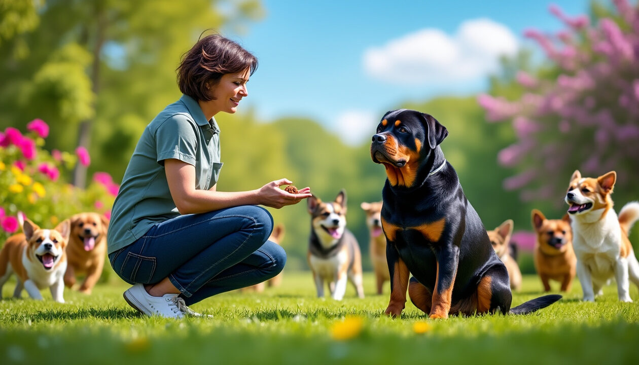 découvrez des stratégies efficaces pour comprendre et gérer l'agressivité chez les chiens. apprenez des techniques de renforcement positif et des conseils pratiques pour créer un environnement serein et sécurisant pour votre compagnon à quatre pattes.