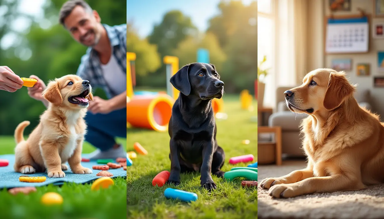 découvrez comment l'éducation canine s'adapte au fur et à mesure que votre chien grandit. de l'éveil des chiots à l'apprentissage des comportements chez les chiens adultes et âgés, explorez les méthodes et astuces pour une éducation réussie à chaque étape de la vie de votre compagnon.