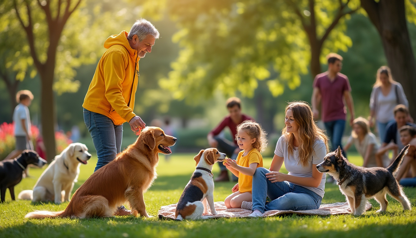 découvrez comment les interactions sociales jouent un rôle crucial dans l'éducation canine. apprenez les techniques et les principes pour renforcer le lien entre votre chien et son entourage, tout en favorisant son apprentissage et son bien-être.