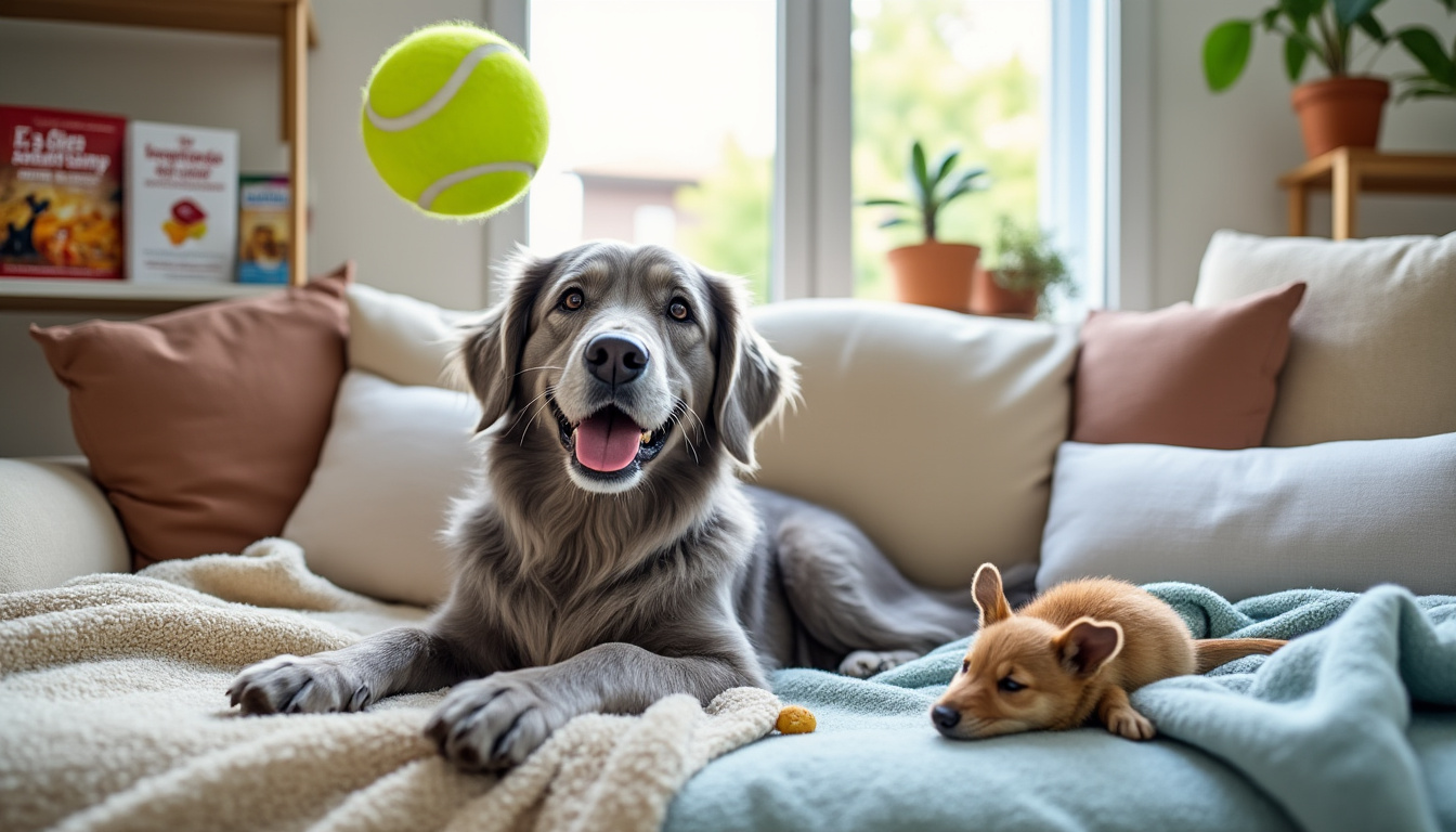 découvrez des stratégies efficaces pour maintenir l'engagement de votre chien âgé. apprenez à stimuler son esprit et à améliorer sa qualité de vie grâce à des activités adaptées, des jeux interactifs et des conseils pratiques. offrez-lui une vie pleine de bonheur et de vitalité même dans ses années dorées.