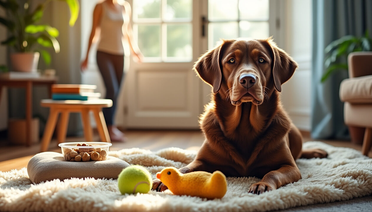 découvrez des solutions efficaces pour gérer l'anxiété de séparation chez votre chien. apprenez des conseils pratiques et des techniques adaptées pour aider votre compagnon à se sentir en sécurité et serein lorsque vous êtes absent.