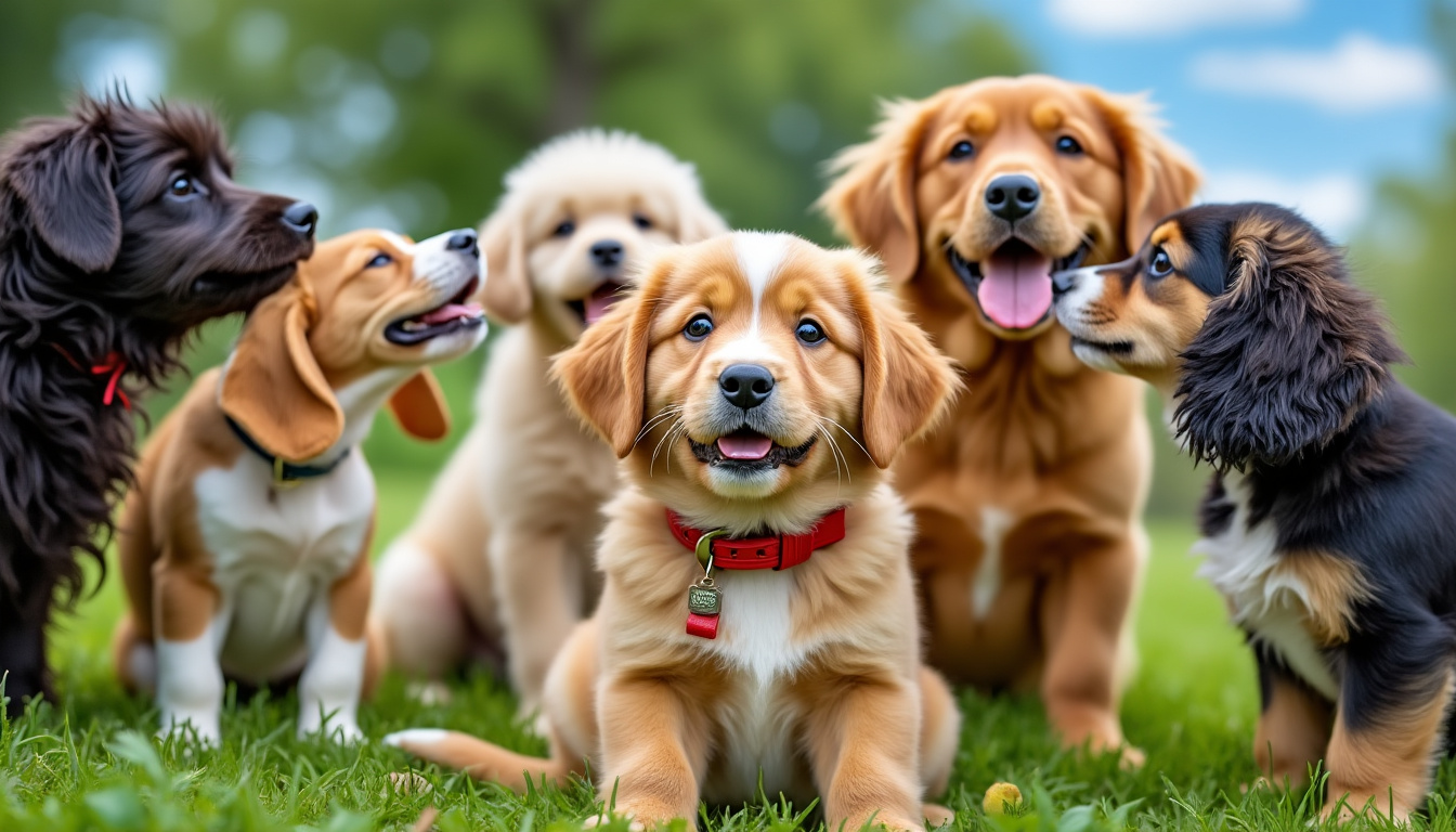 discover the best tips for properly socializing a puppy. learn the essential techniques to help your little companion thrive in its environment, interact with other animals, and adapt to various situations in daily life. give it an optimal start in social life!