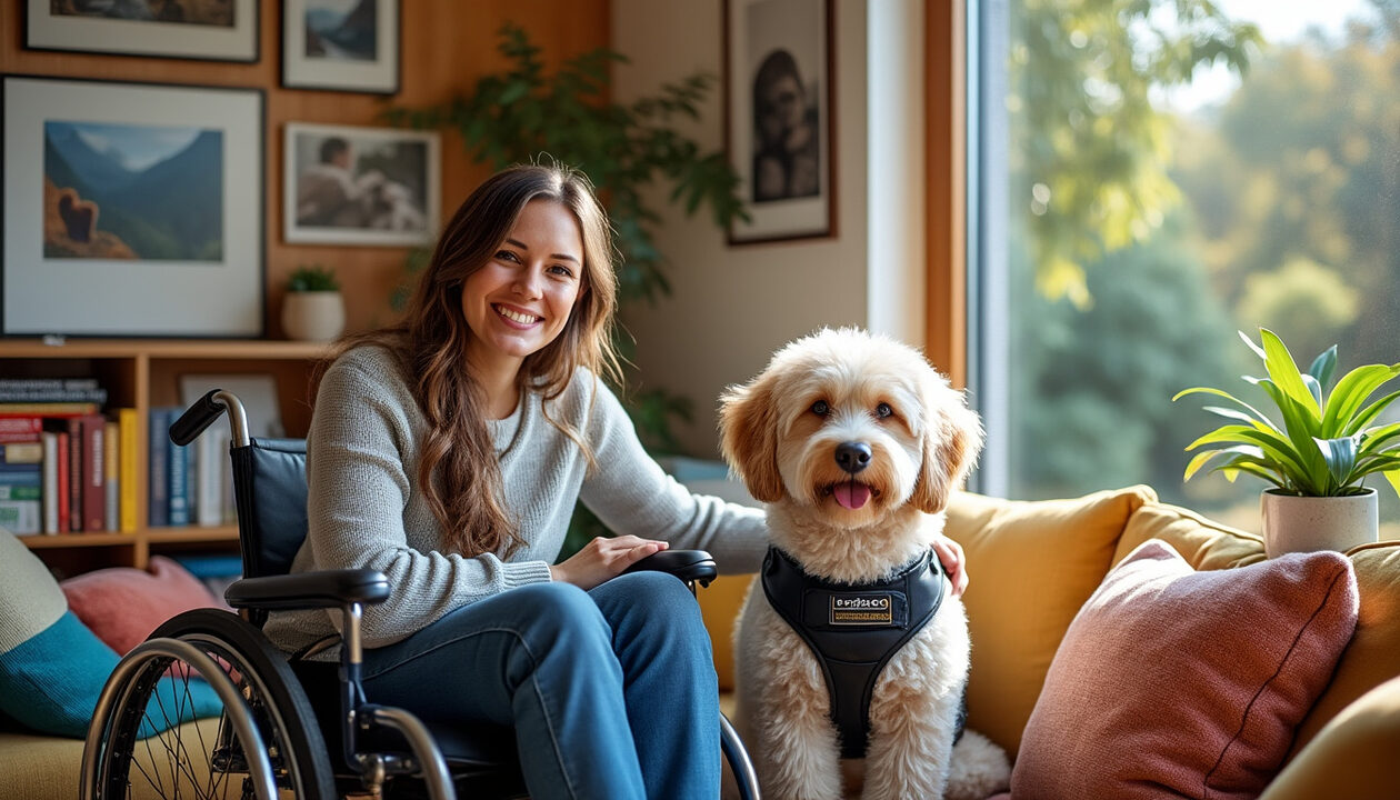 découvrez comment poppin's, le chien exceptionnel, a bouleversé la vie de catherine en surmontant les défis liés au handicap. une histoire touchante d'amitié et de résilience qui illustre le lien unique entre l'homme et l'animal.