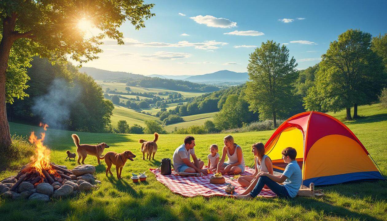 découvrez notre sélection des meilleurs campings en france qui accueillent vos compagnons à quatre pattes. profitez de vacances inoubliables en pleine nature tout en partageant des moments privilégiés avec votre chien. explorez des destinations idéales pour les amoureux des animaux et trouvez l'endroit parfait pour votre prochain séjour.