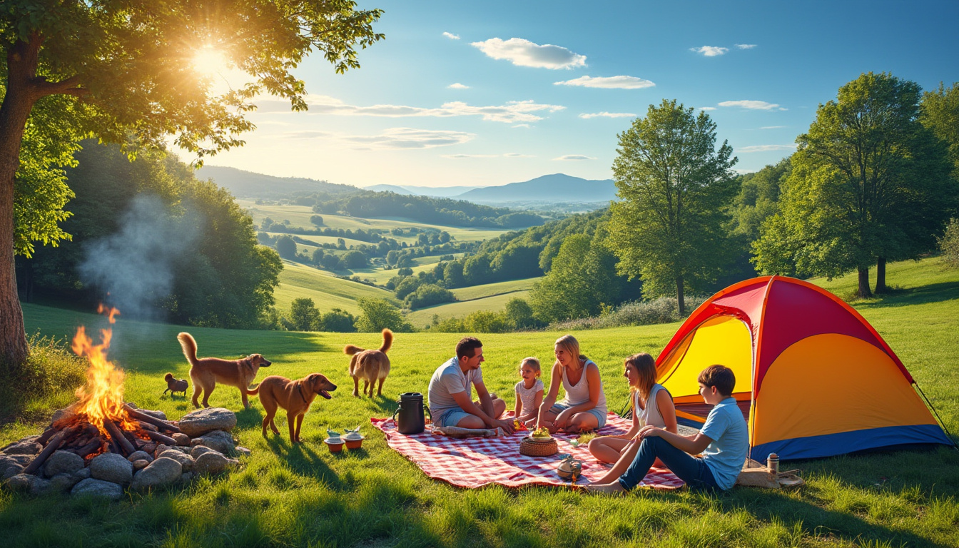 découvrez notre sélection des meilleurs campings en france qui accueillent vos compagnons à quatre pattes. profitez de vacances inoubliables en pleine nature tout en partageant des moments privilégiés avec votre chien. explorez des destinations idéales pour les amoureux des animaux et trouvez l'endroit parfait pour votre prochain séjour.