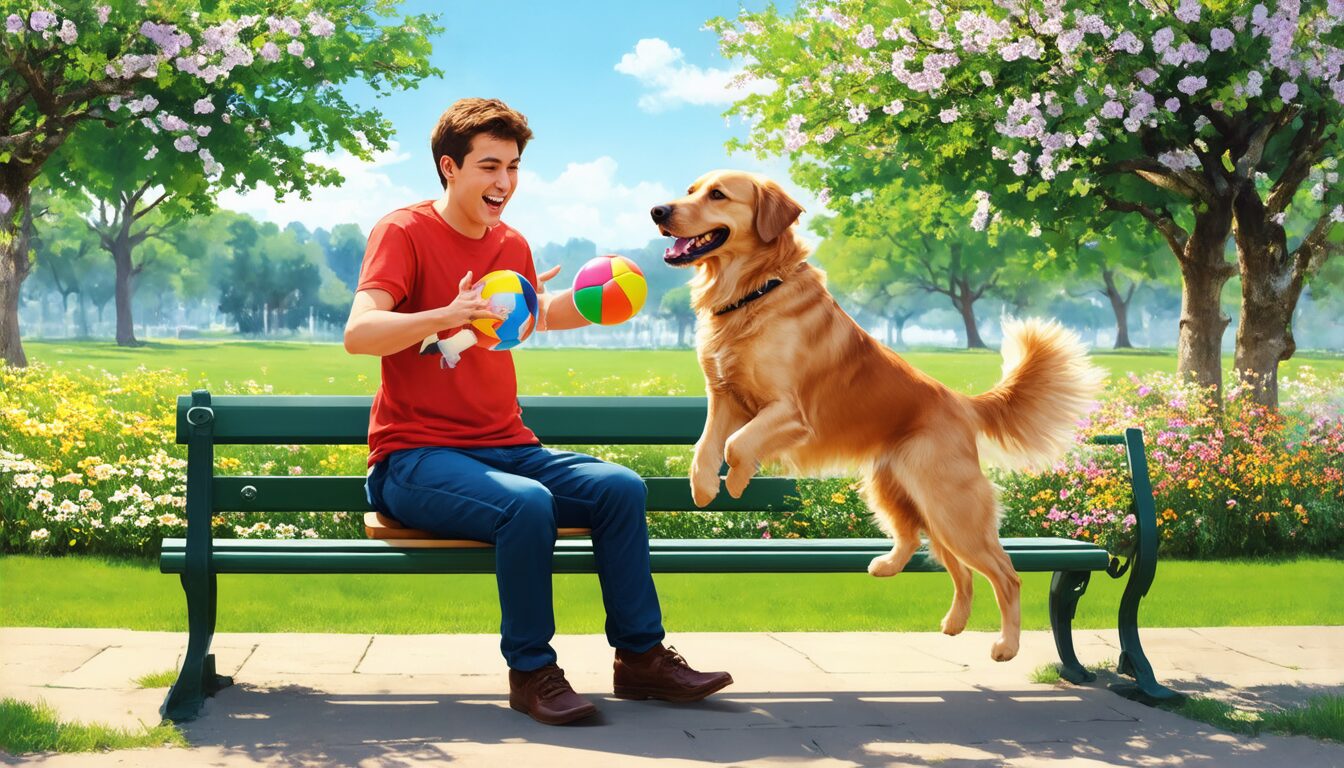 discover how canine humor strengthens the bond between humans and their service dogs. dive into a world where shared laughter and tender moments enhance daily life and create unique connections. a joyful look at the importance of friendship between humans and their faithful companions.