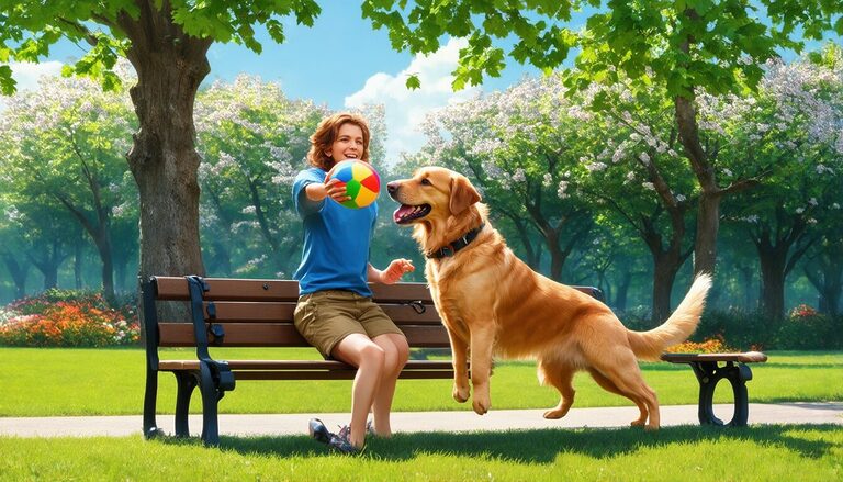 découvrez l'humour canin et comment il renforce la complicité avec votre chien d'assistance. plongez dans une expérience joyeuse où rire et affection se rencontrent pour élever votre quotidien avec votre fidèle compagnon.