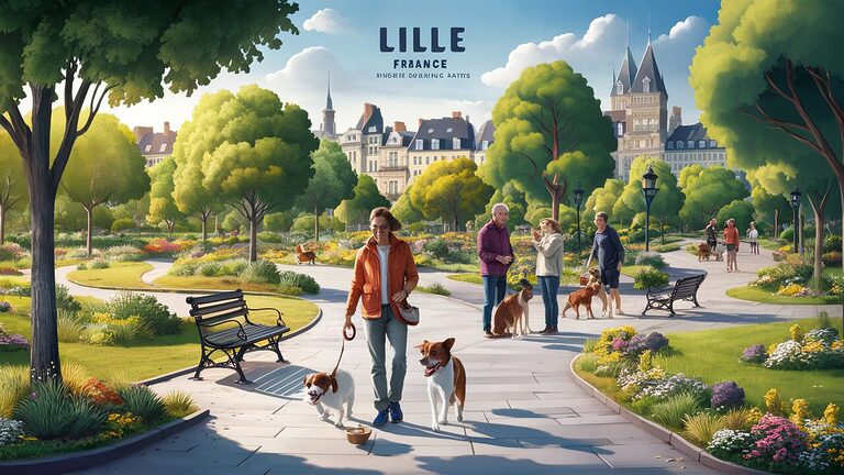découvrez les meilleurs parcs et promenades à lille pour profiter d'une sortie agréable avec votre chien. trouvez des espaces verts accueillants, des sentiers pittoresques et des astuces pour rendre vos balades inoubliables. promenez-vous en toute sérénité dans la métropole lilloise!