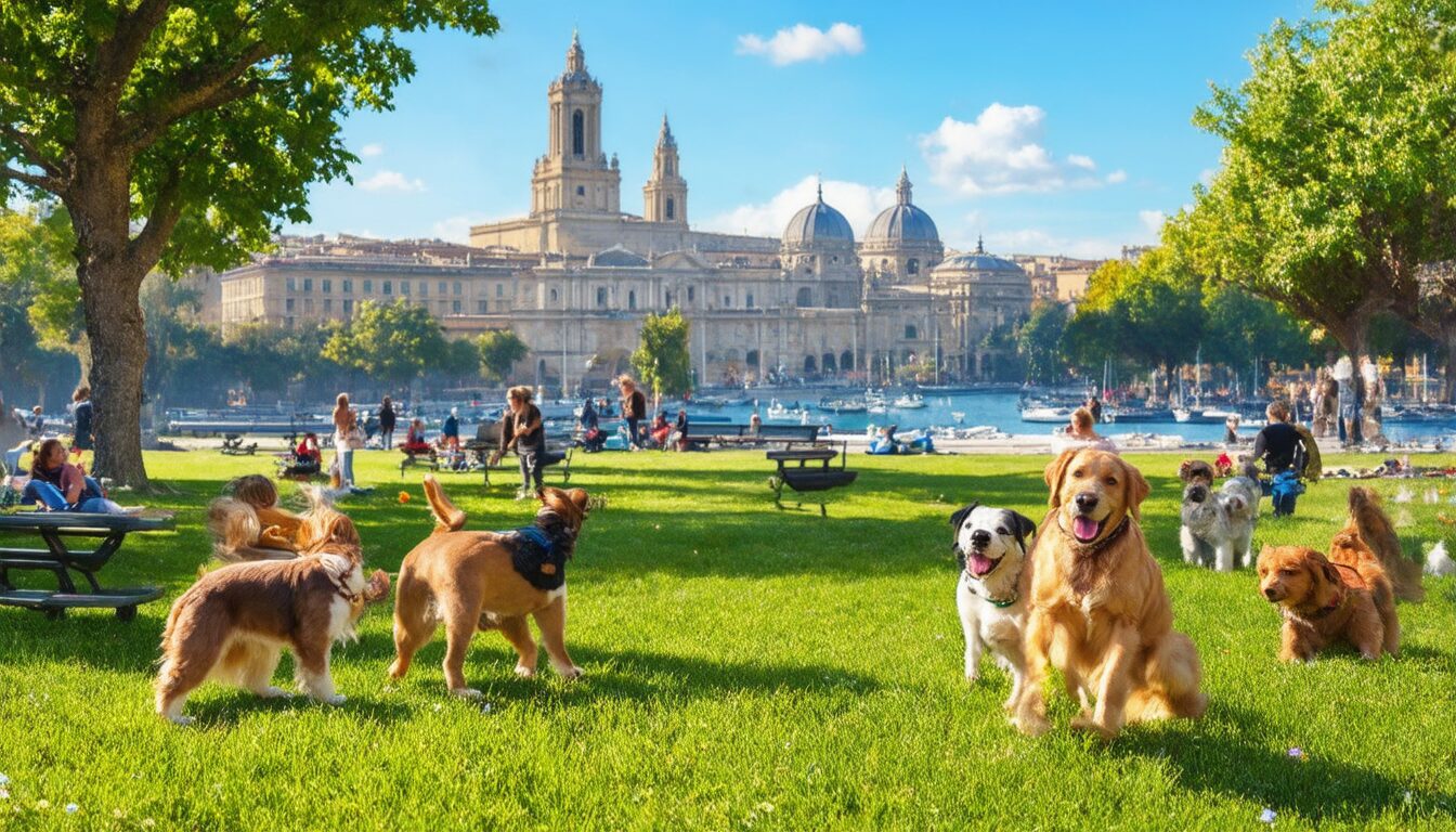 découvrez les meilleurs parcs et lieux à marseille pour promener votre chien ! profitez d'espaces verts adaptés aux toutous où votre fidèle compagnon pourra se dégourdir les pattes et s'amuser en toute sécurité.