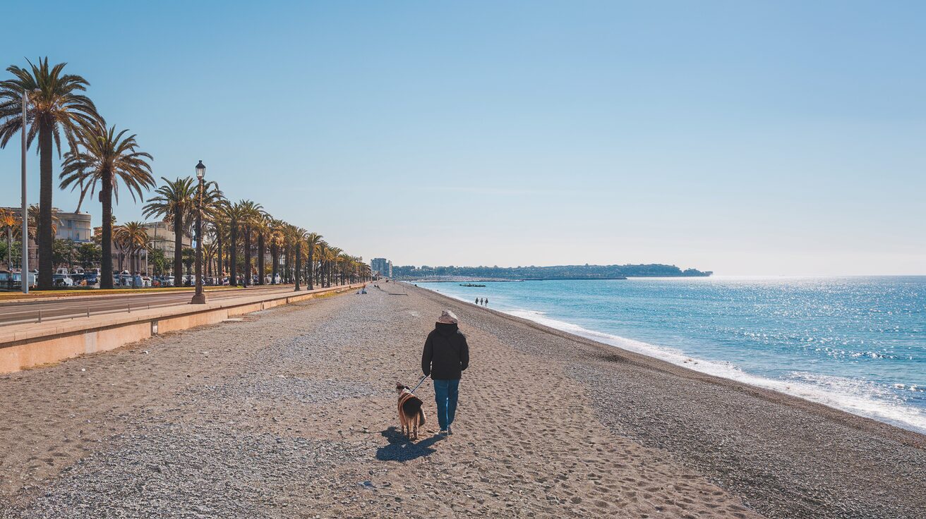 découvrez les meilleurs endroits pour promener votre chien à nice ! que vous soyez à la recherche de parcs verdoyants, de plages adaptées ou de charmantes promenades en bord de mer, notre guide vous présente les spots incontournables pour une sortie agréable avec votre compagnon à quatre pattes.