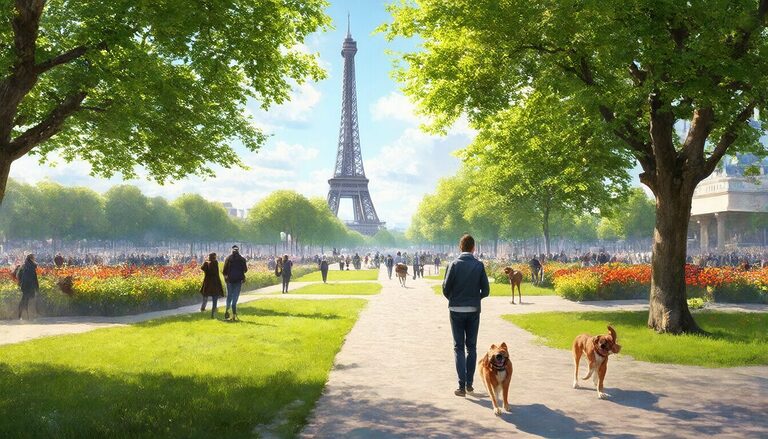 découvrez les meilleurs parcs et espaces verts de paris pour promener votre chien dans une ambiance agréable. notre guide vous aidera à trouver l'endroit idéal pour des balades mémorables avec votre fidèle compagnon.