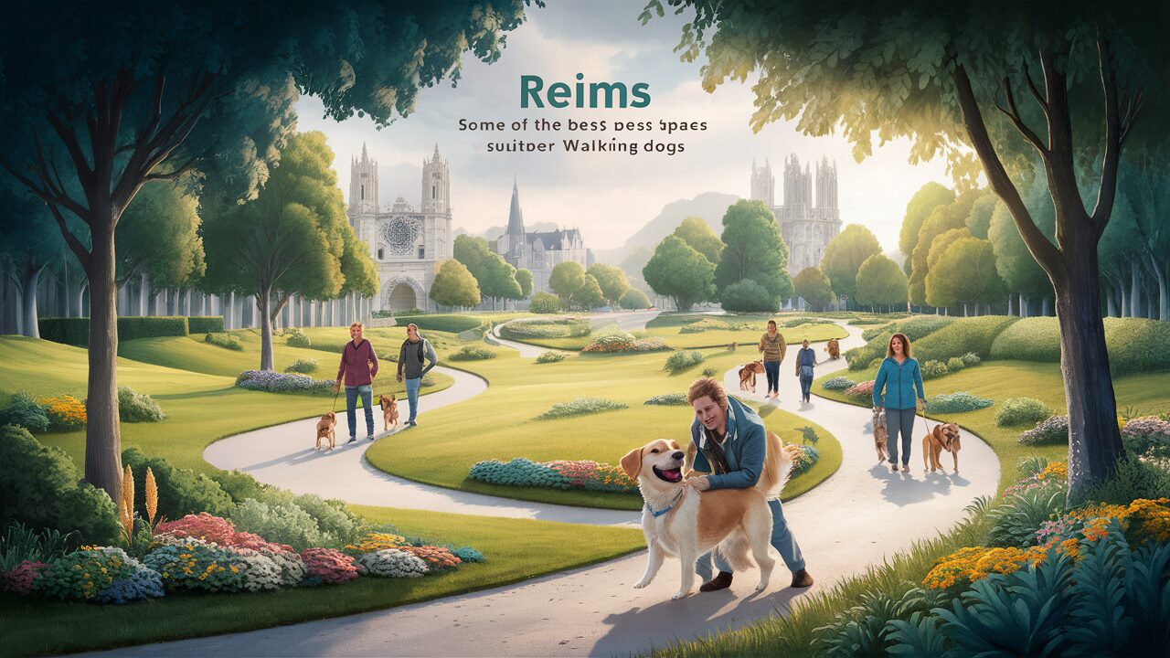 découvrez les meilleurs parcs et espaces verts de reims pour promener votre chien. profitez de balades agréables et sécurisées dans des lieux spécialement adaptés pour votre compagnon à quatre pattes.