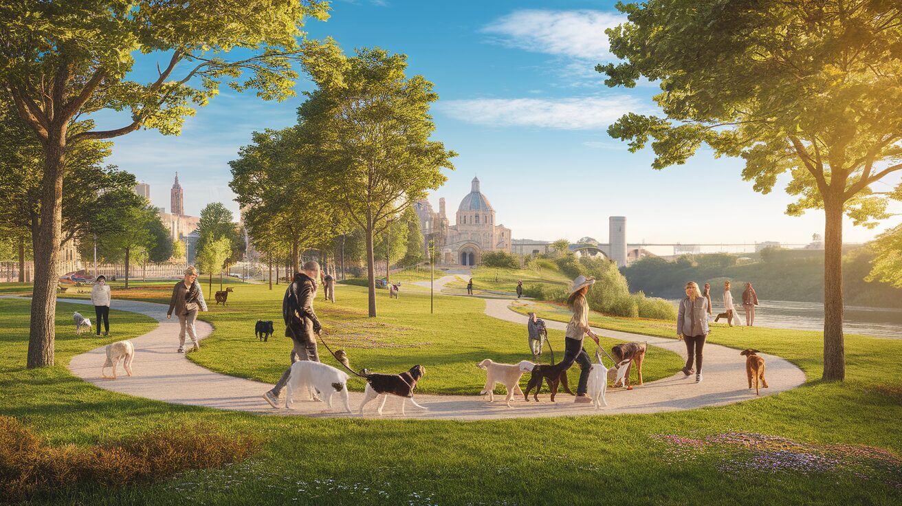 découvrez les meilleurs parcs et balades à toulouse pour profiter de moments inoubliables avec votre chien. explorez des espaces verts adaptés aux balades, contactez des amoureux des animaux et choisissez l'endroit parfait pour votre fidèle compagnon.