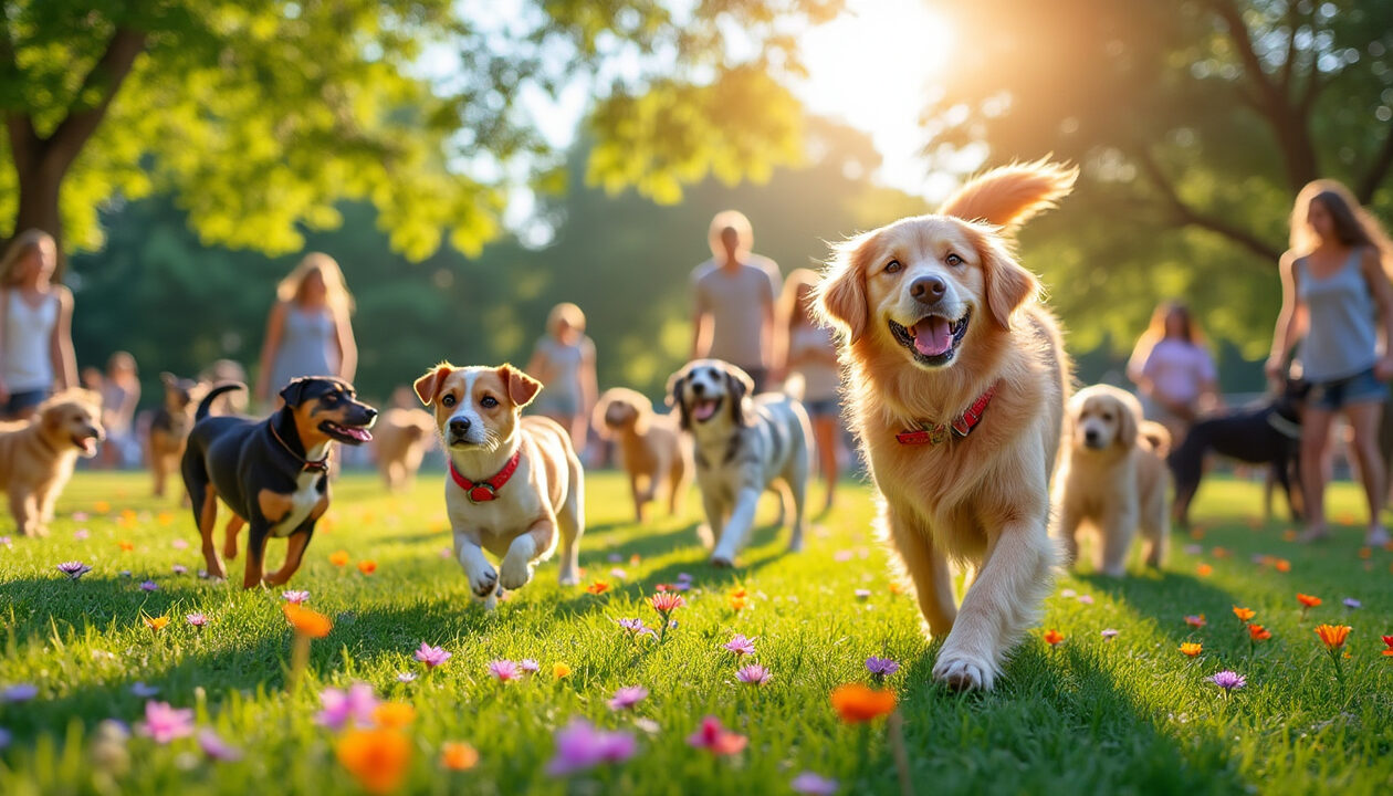 découvrez l'importance de la socialisation pour votre chien et comment elle contribue à son bien-être mental et comportemental. apprenez des conseils pratiques pour socialiser votre compagnon, renforcer ses compétences sociales et prévenir les problèmes de comportement.