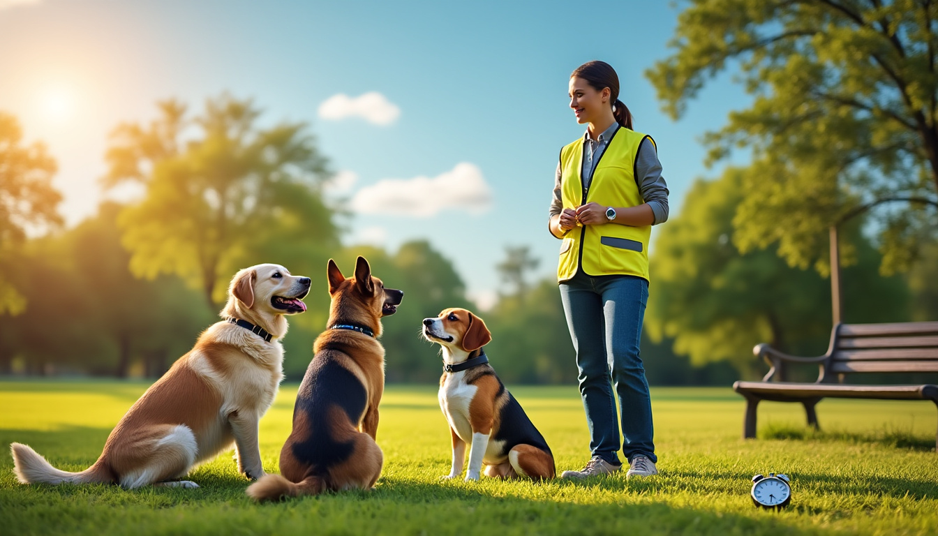 découvrez la durée idéale pour une séance d'éducation canine et optimisez l'apprentissage de votre compagnon à quatre pattes. apprenez à mieux communiquer et à instaurer une relation harmonieuse avec votre chien grâce à des conseils pratiques.