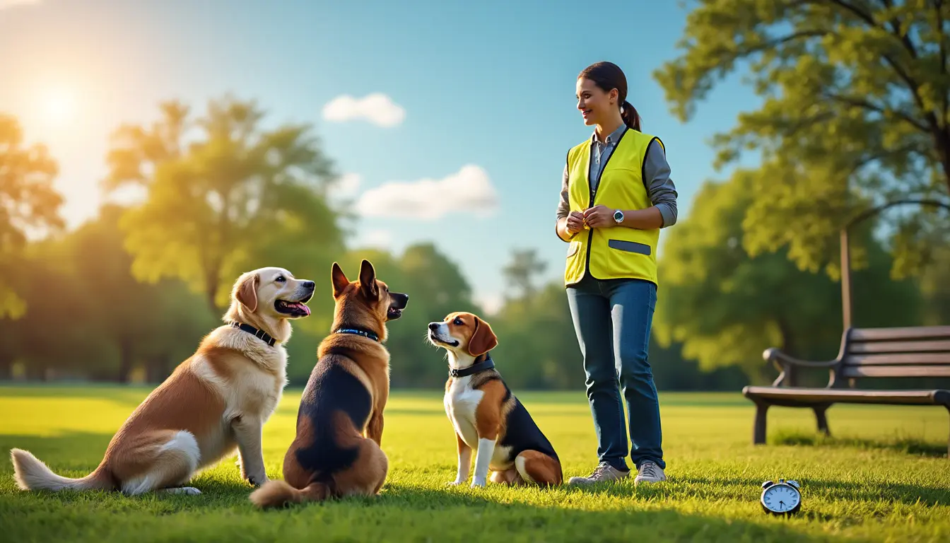 découvrez la durée idéale pour une séance d'éducation canine et optimisez l'apprentissage de votre compagnon à quatre pattes. apprenez à mieux communiquer et à instaurer une relation harmonieuse avec votre chien grâce à des conseils pratiques.
