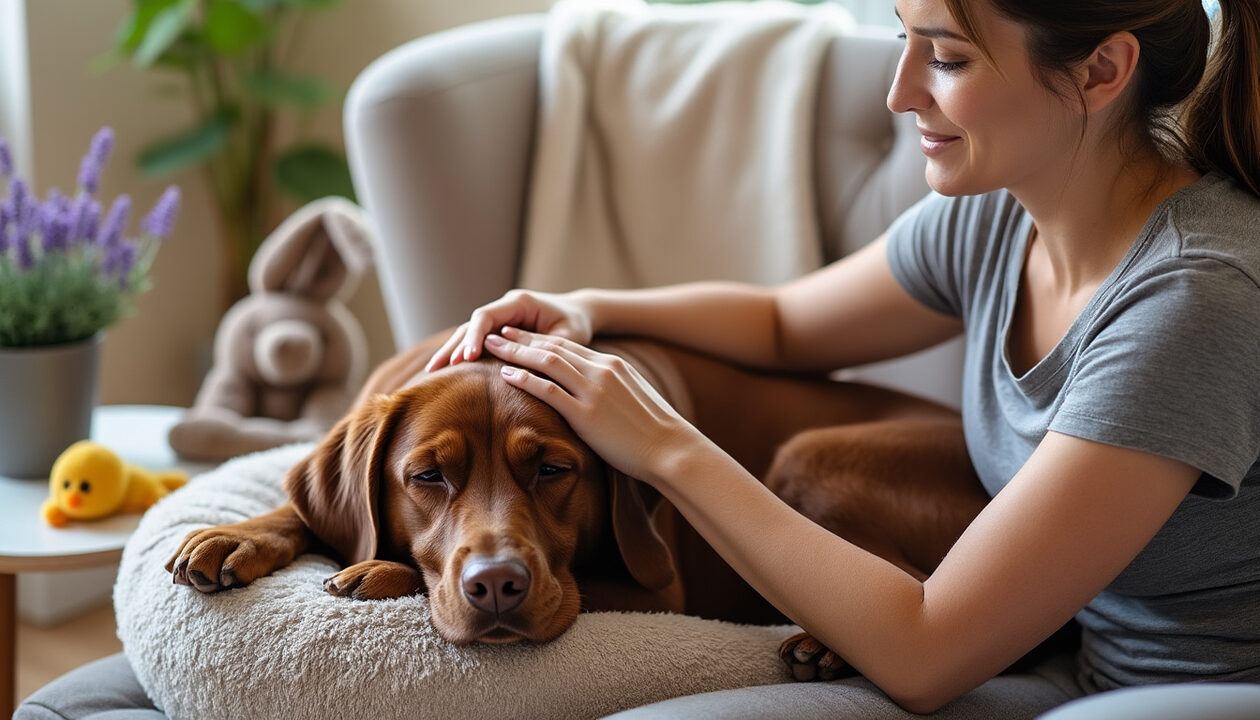 découvrez des méthodes efficaces pour calmer un chien stressé. apprenez à reconnaître les signes de stress chez votre compagnon à quatre pattes et explorez des techniques pratiques, des conseils de professionnels et des astuces naturelles pour créer un environnement apaisant. offrez à votre chien le bien-être qu'il mérite !