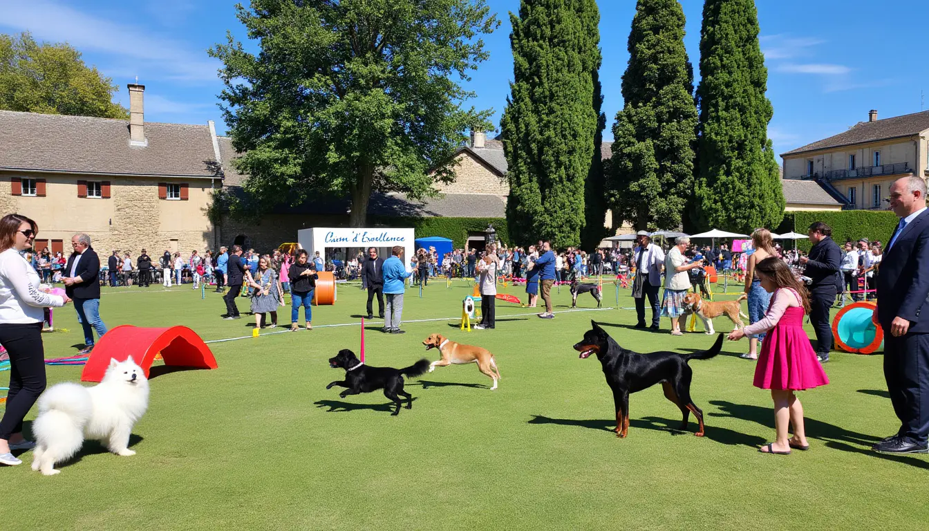 découvrez les événements canins incontournables à bordeaux ! que vous soyez passionné par les chiens ou simplement à la recherche d'activités amusantes à partager avec votre compagnon à quatre pattes, notre guide vous présente les rencontres, expositions et manifestations dédiées aux amoureux des animaux dans cette belle ville.