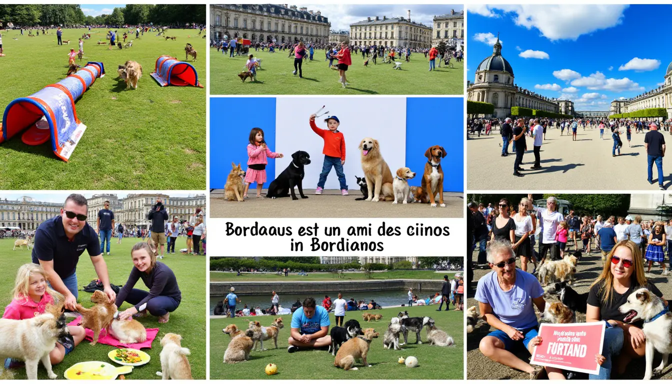 découvrez les événements canins incontournables à bordeaux ! des expositions, compétitions et rencontres dédiées aux passionnés de chiens. restez informé des activités pour profiter pleinement de moments inoubliables avec votre compagnon à quatre pattes.