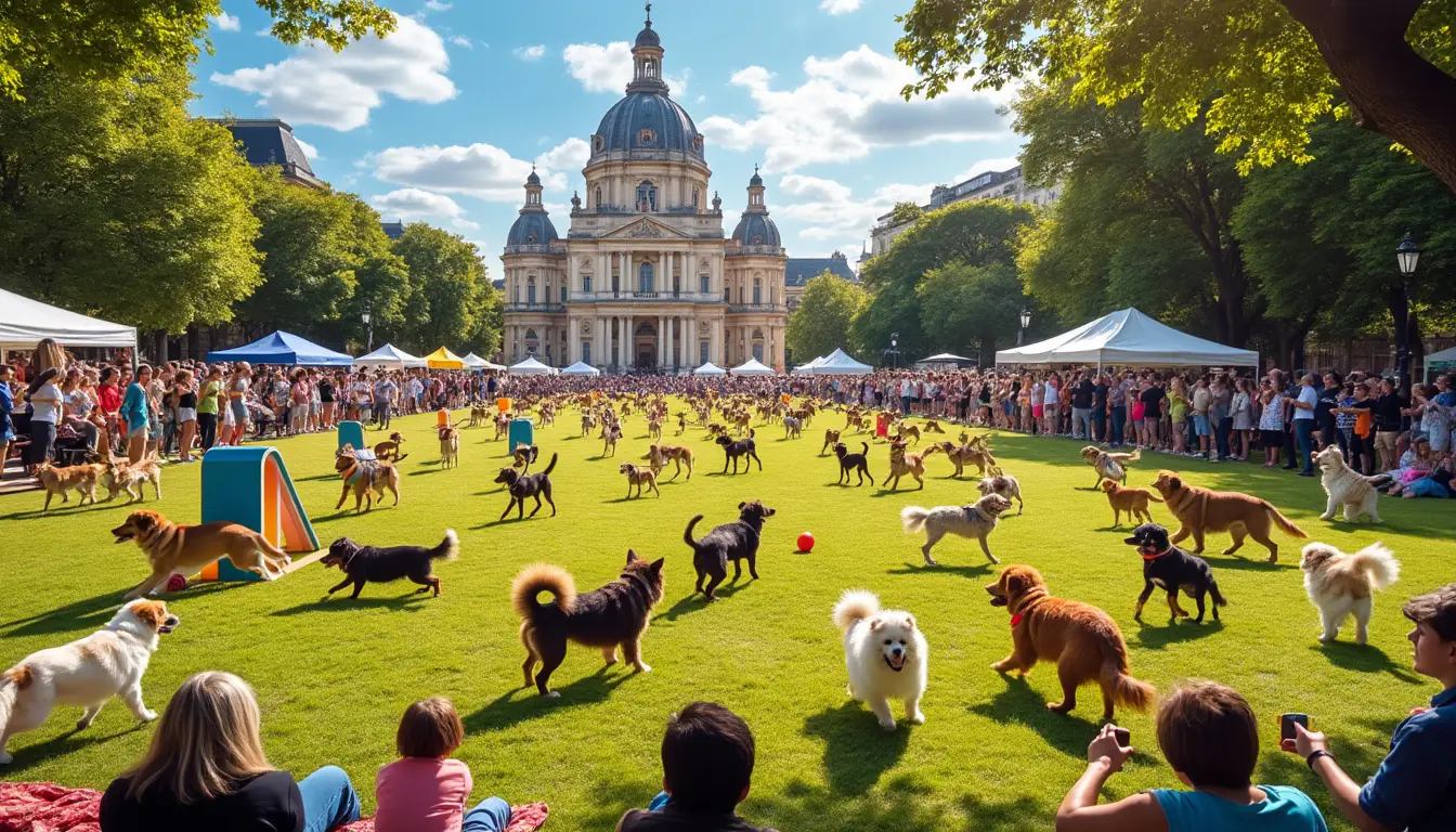découvrez les événements canins incontournables qui se déroulent à bordeaux. que vous soyez un amateur de chiens ou un propriétaire passionné, explorez les expositions, les rencontres et les activités dédiées à nos compagnons à quatre pattes dans cette belle ville.