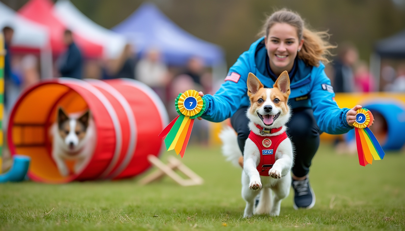 Entdecken Sie die verschiedenen Hundewettbewerbe, die in Bordeaux organisiert werden! Informieren Sie sich über die Hundeveranstaltungen, die Wettbewerbsarten, die Teilnehmer und Tipps zur Teilnahme. Verpassen Sie nicht die Gelegenheit, spannende Momente mit Ihren vierbeinigen Freunden in der schönen Stadt Bordeaux zu erleben.