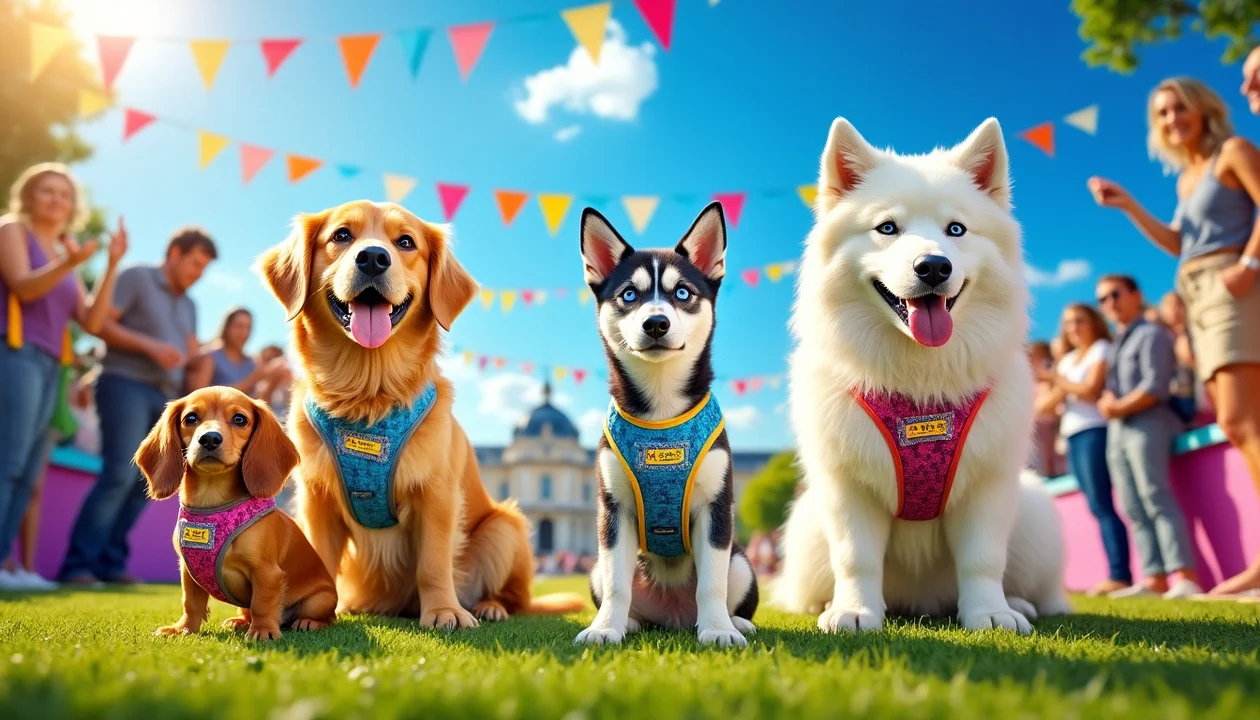 découvrez les concours canins à bordeaux, un événement incontournable pour les amoureux des chiens ! informez-vous sur les différentes compétitions, les races en vedette, et les conseils pour participer. ne manquez pas cette occasion unique de célébrer votre passion pour les animaux dans une ambiance conviviale.