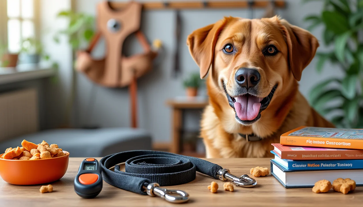 découvrez les outils essentiels pour éduquer votre chien efficacement. cet article vous guide à travers les accessoires indispensables et les techniques d'éducation canine pour renforcer l'apprentissage et favoriser une relation harmonieuse entre vous et votre compagnon à quatre pattes.