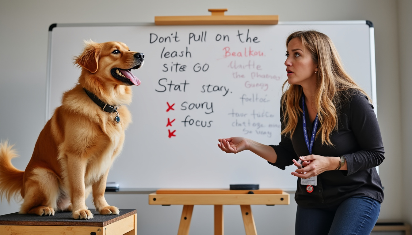 descubre los principios fundamentales de la educación canina para establecer una relación armoniosa con tu compañero. aprende las técnicas esenciales para enseñar los mandamientos básicos, reforzar el comportamiento positivo y fomentar una coexistencia serena entre el hombre y el perro.