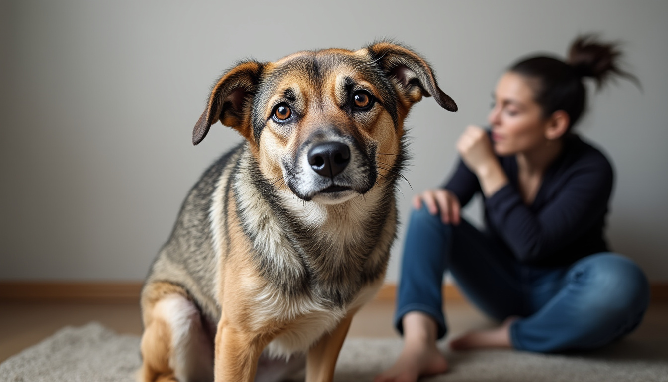 Entdecken Sie die Stressanzeichen bei Hunden: übermäßiger Speichelfluss, Unruhe, anormales Bellen und destruktives Verhalten. Lernen Sie, diese Symptome zu erkennen, um das Wohlbefinden Ihres vierbeinigen Begleiters sicherzustellen.