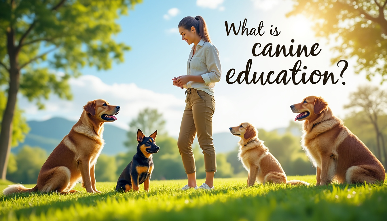 découvrez l'éducation canine, un processus fondamental pour renforcer la relation entre le maître et son chien. apprenez pourquoi elle est essentielle pour le bien-être de votre animal, la prévention des comportements indésirables et l'harmonie dans votre foyer.