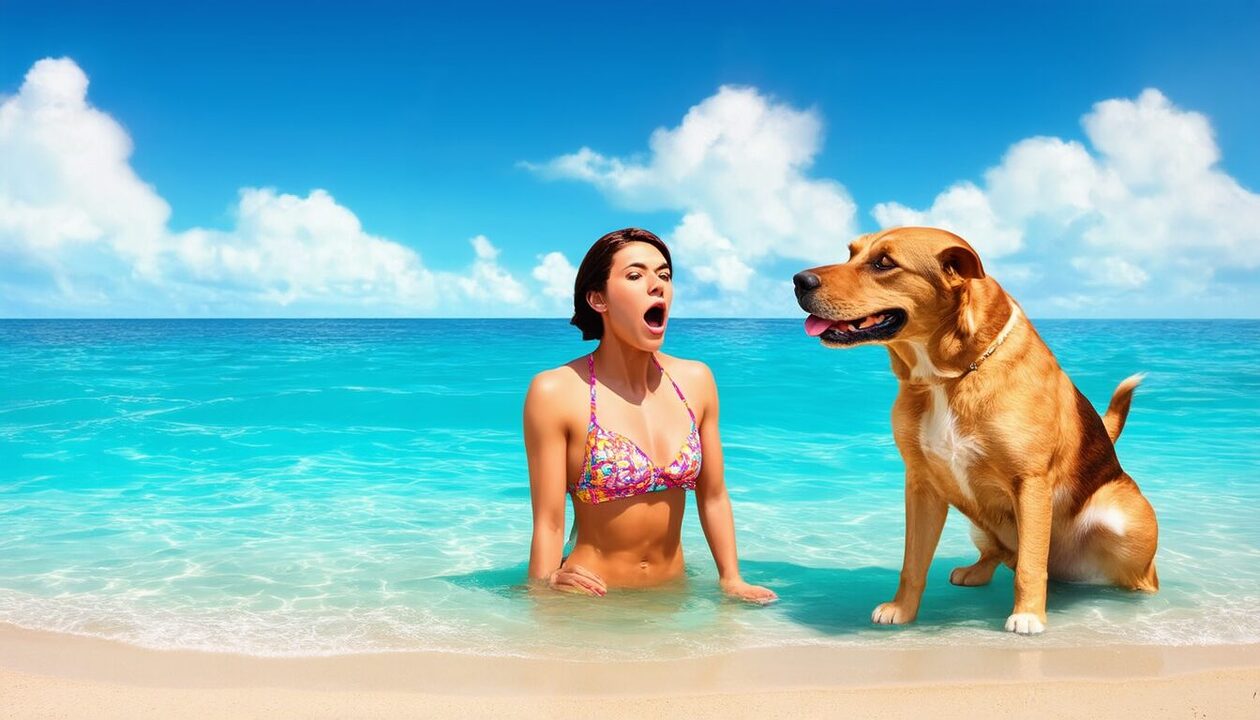 plongez dans l'univers fascinant de 'surpris par un curieux baigneur : une histoire d'illusion canine à pleubian'. découvrez les images et vidéos capturant ce mystère intrigant, où la réalité se mêle à l'illusion à travers le regard d'un baigneur inattendu. une aventure captivante vous attend au bord de l'eau!
