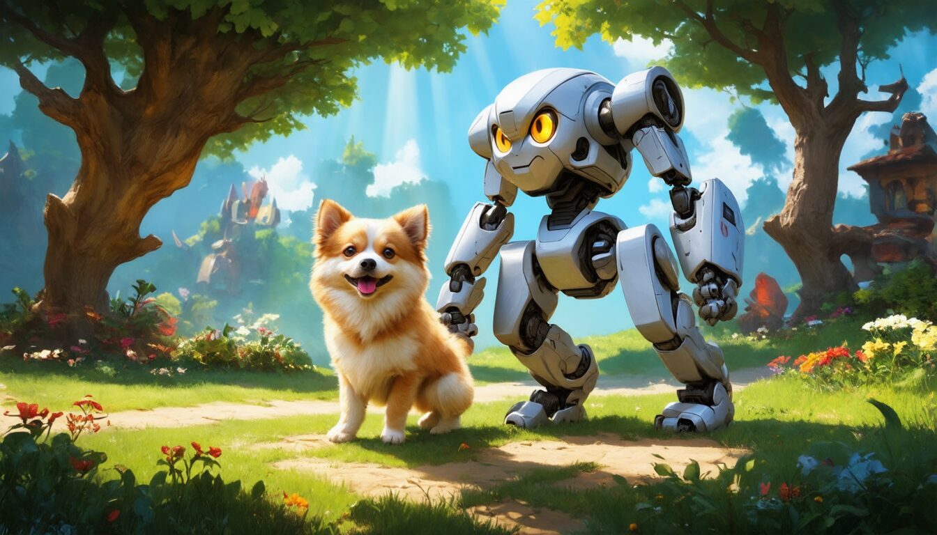 descubre la historia conmovedora de una amistad inesperada entre un perro y un robot, donde la aventura, la lealtad y la tecnología se entrelazan para crear una complicidad fuera de lo común. sumérgete en un relato cautivador que ilustra los lazos indestructibles formados más allá de las fronteras.