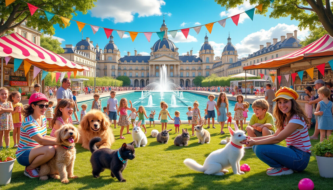 découvrez les festivals dédiés aux animaux à bordeaux, une célébration unique où faune et passion se rencontrent à travers des événements joyeux, expositions et activités interactives pour les amoureux des animaux. ne manquez pas ces moments festifs qui mettent à l'honneur nos amis à quatre pattes !