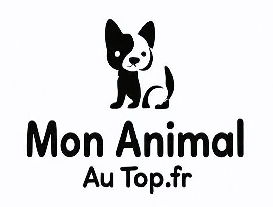 découvrez le logo unique de mon animal au top, représentant l'amour et le bien-être de vos compagnons à quatre pattes. un design professionnel qui met en avant le bonheur animal et la qualité de nos services. adoptez une identité visuelle qui fera la différence !