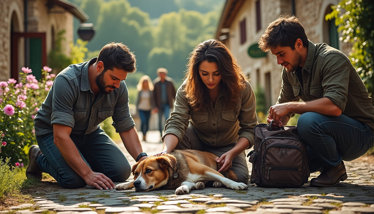 découvrez l'histoire poignante d'amis solidaires à oloron, qui se mobilisent pour venir en aide à un chien blessé par balle. un acte de bravoure et d'amour animal qui touche le cœur et rappelle l'importance de la compassion dans notre société.