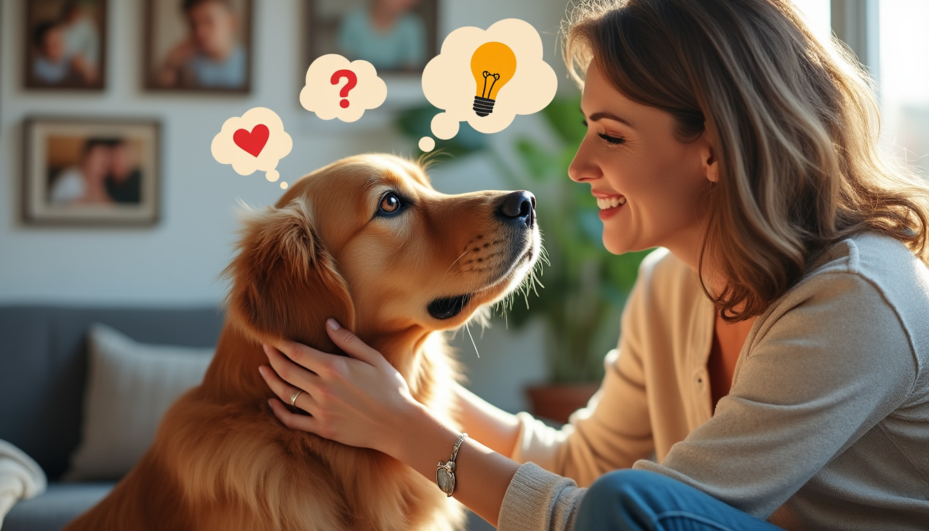 découvrez comment mieux comprendre votre chien grâce à notre décryptage des émotions canines. apprenez les signaux et comportements qui vous aideront à renforcer votre lien avec votre compagnon à quatre pattes.