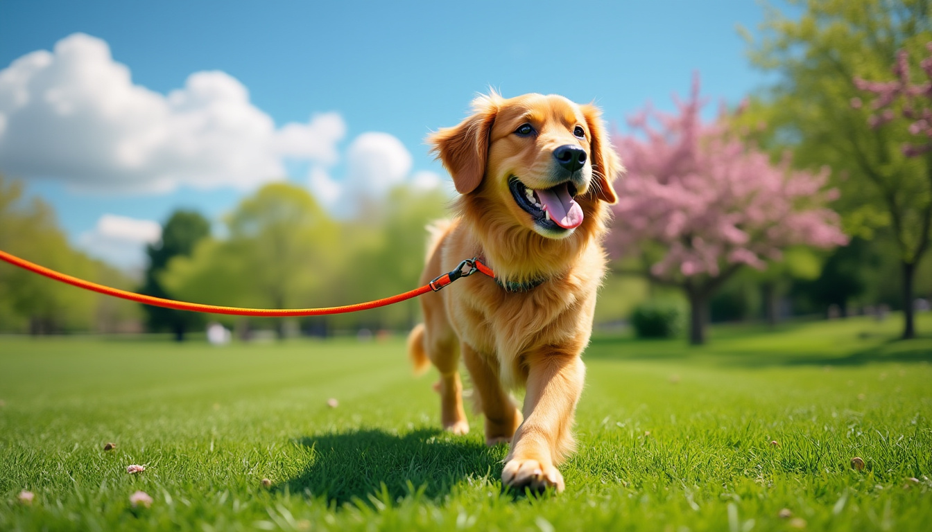 discover why the flexi dog leash is a must-have for owners. Offering comfort, freedom of movement, and safety, it allows you to fully enjoy walks with your four-legged companion. Learn the benefits of this essential product and choose the ideal leash for your dog.