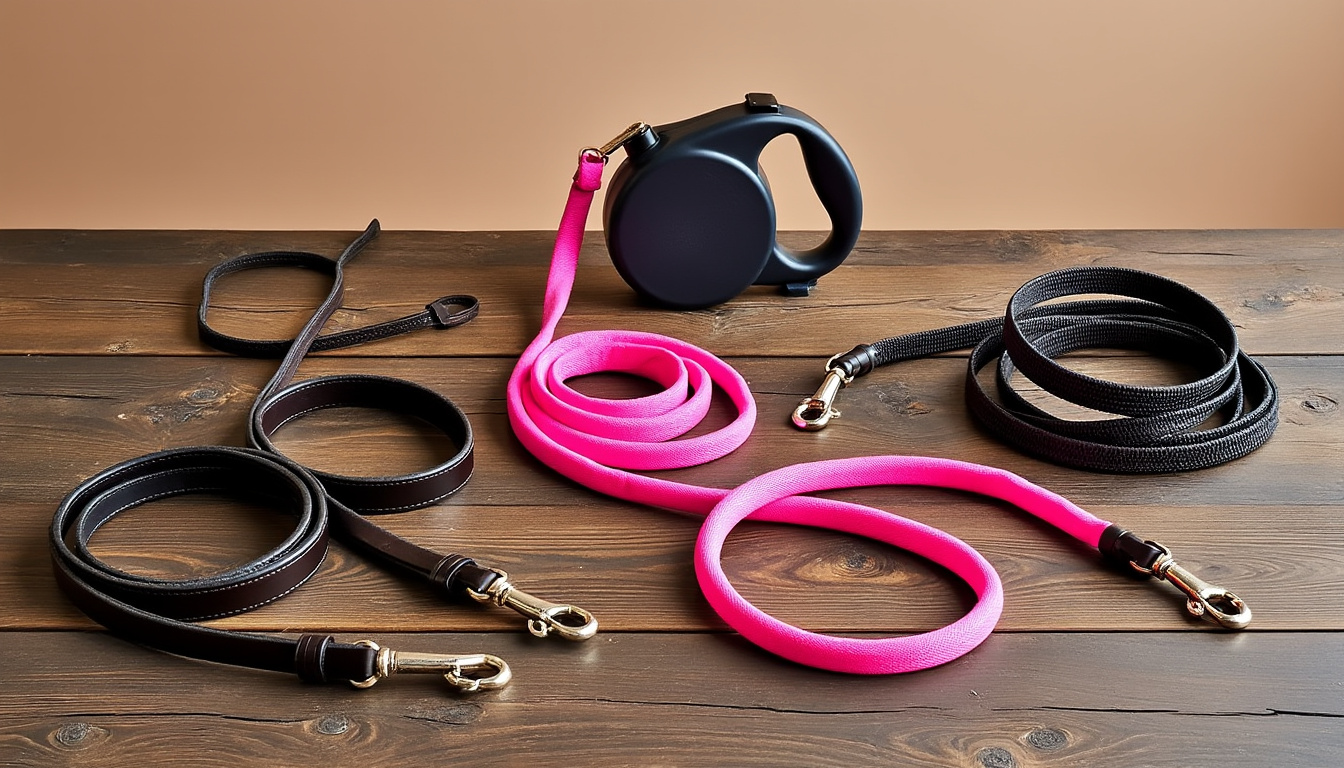 discover why the flexi dog leash is an essential accessory for all dog owners. Offering freedom of movement and control, it ensures safe and pleasant walks. Adopt the flexi and enhance your outings with your four-legged companion!