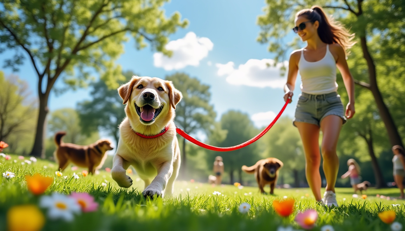 découvrez pourquoi la laisse pour chien flexi est un indispensable pour chaque propriétaire. offrant liberté et sécurité, elle permet à votre compagnon de s'épanouir tout en vous gardant maître de la situation. apprenez-en plus sur ses avantages et son utilisation!