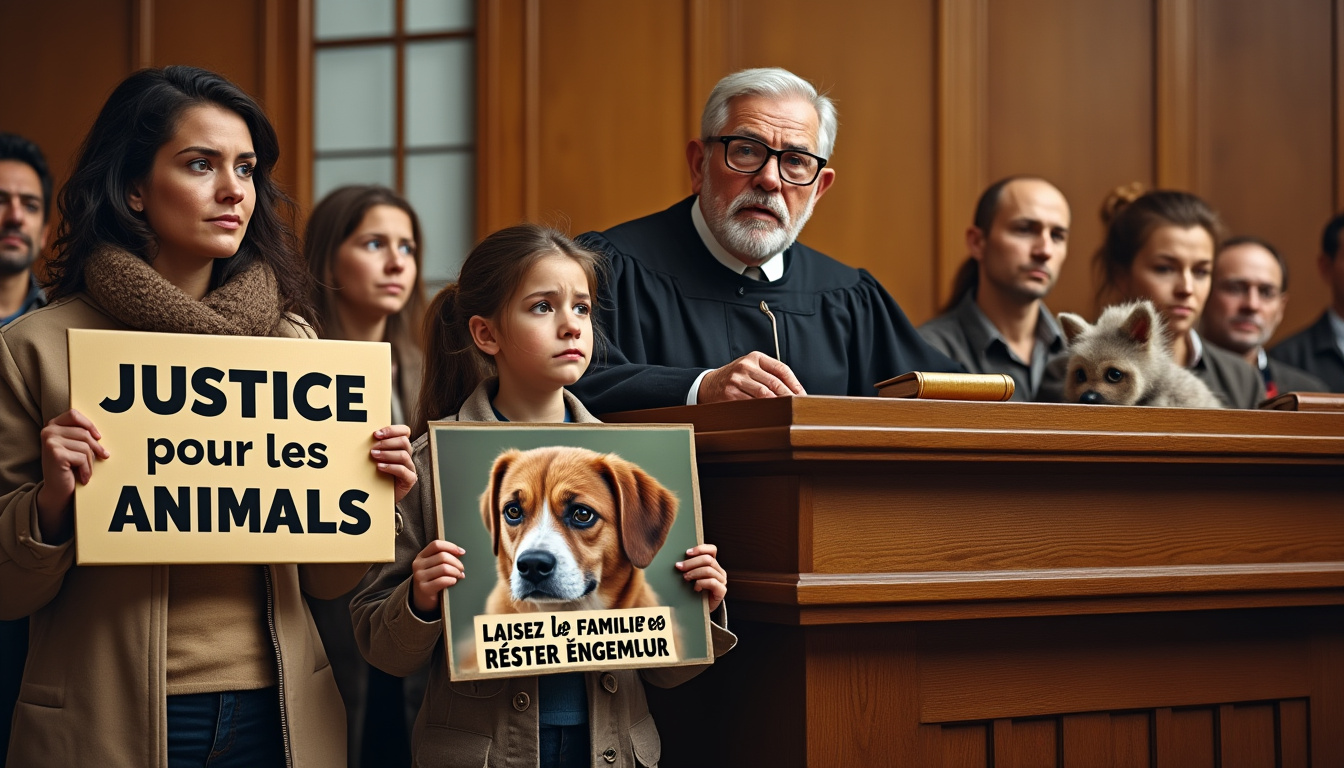 découvrez comment l'association stéphane lamart engage une action en justice pour contester la séparation injuste d'un chien de son propriétaire. explorez les enjeux de cette affaire touchant la protection animale et les droits des animaux.