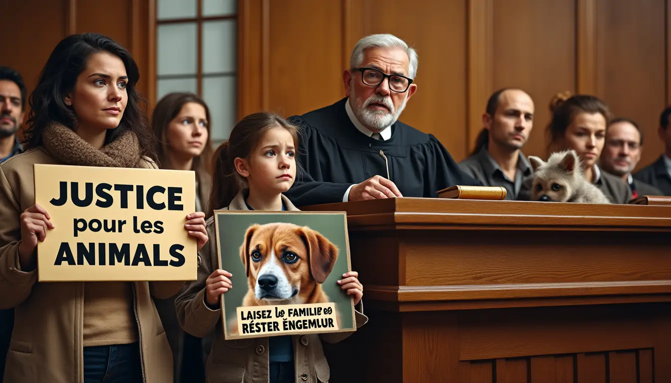 découvrez comment l'association stéphane lamart engage une action en justice pour contester la séparation injuste d'un chien de son propriétaire. explorez les enjeux de cette affaire touchant la protection animale et les droits des animaux.