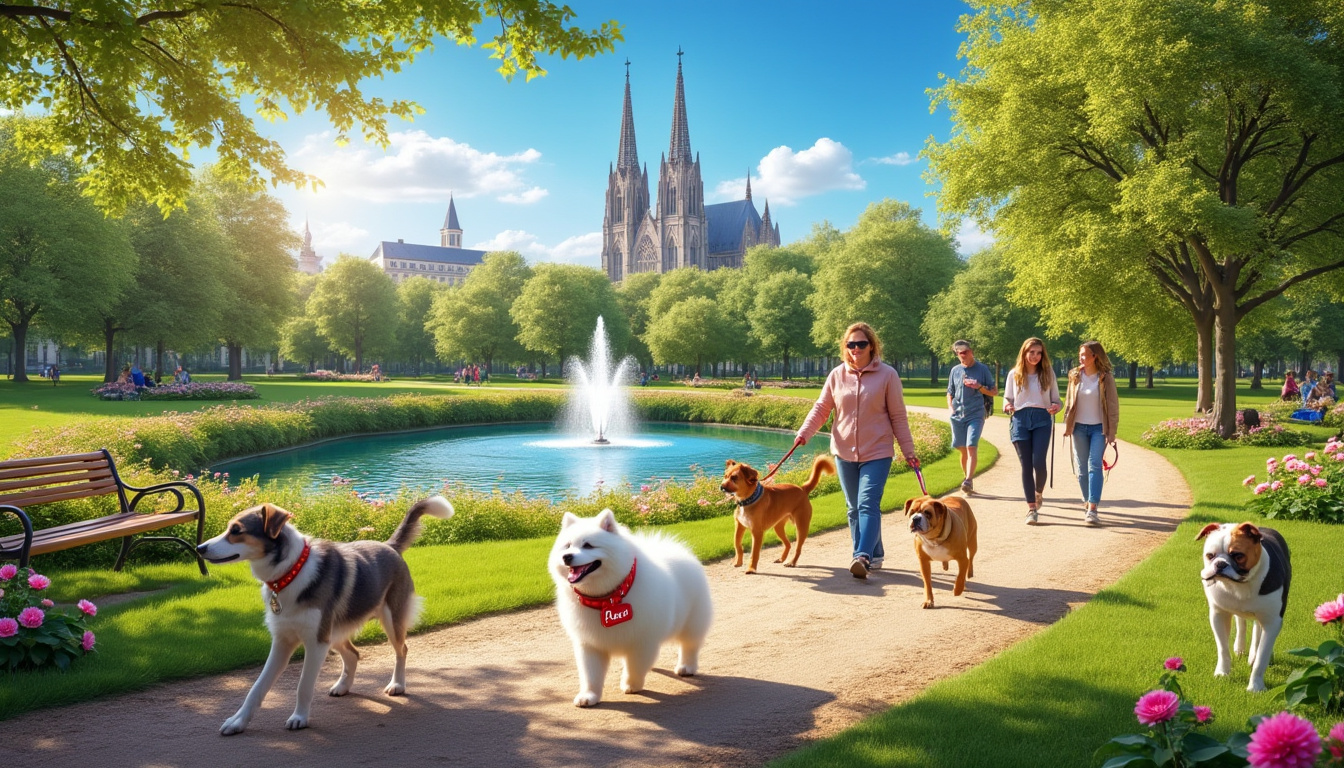 découvrez les meilleurs endroits pour promener votre chien à saint-denis ! explorez des parcs verdoyants et des promenades adaptées aux toutous pour des balades inoubliables. idéal pour les amoureux des animaux.