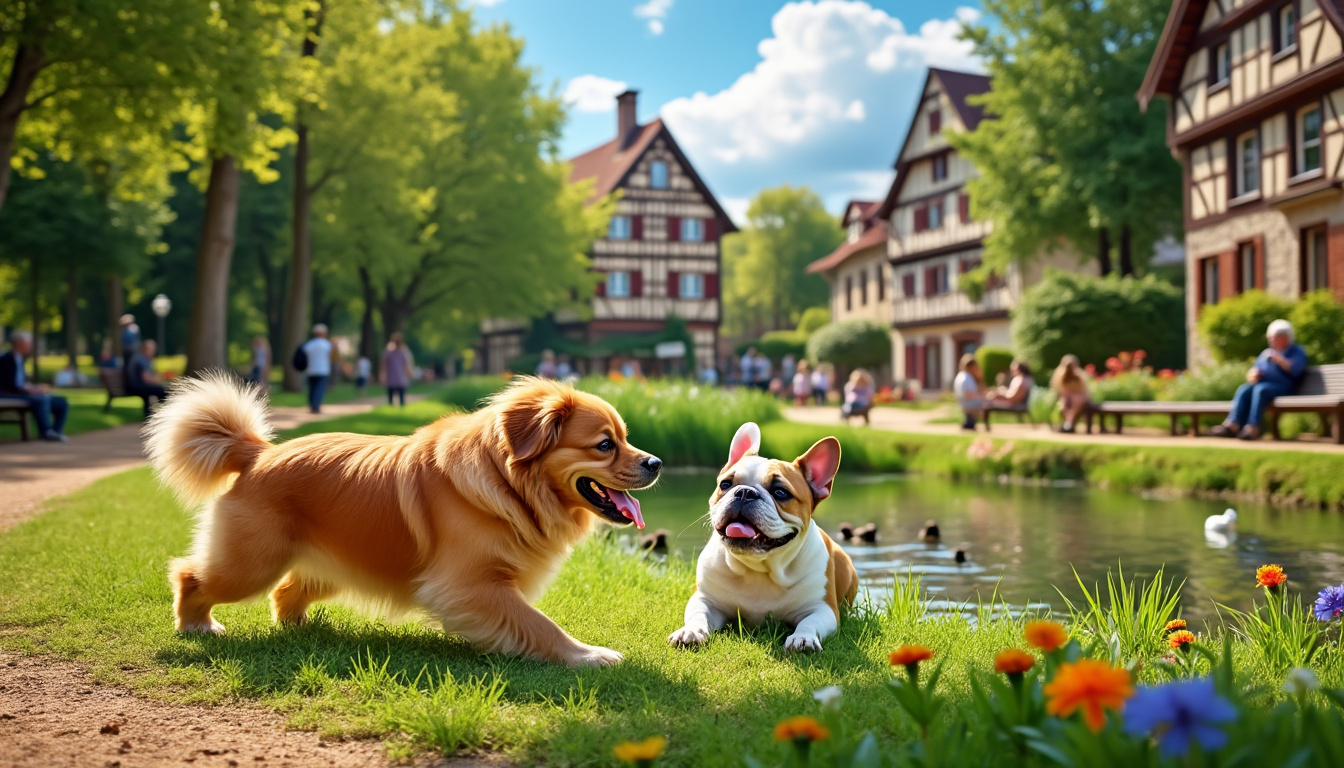 découvrez les meilleurs lieux pour promener votre chien à saint-denis ! explorez notre sélection des plus beaux parcs et promenades adaptés aux chiens pour des sorties inoubliables avec votre compagnon à quatre pattes.