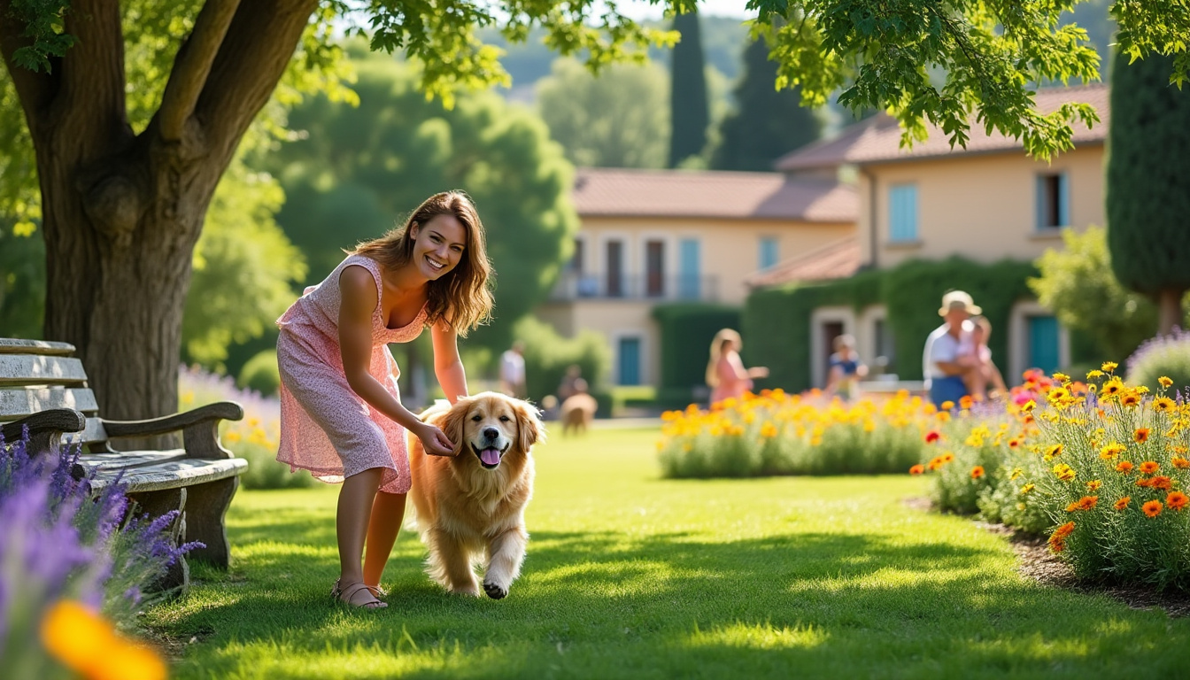 découvrez les meilleurs parcs et balades à aix-en-provence pour promenades canines. profitez de moments inoubliables avec votre chien dans des lieux adaptés et charmants.