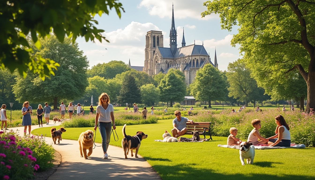 découvrez les meilleurs parcs et promenades pet friendly à albi pour des sorties inoubliables avec votre chien. profitez de moments de détente et de liberté dans des lieux adaptés aux amis à quatre pattes.