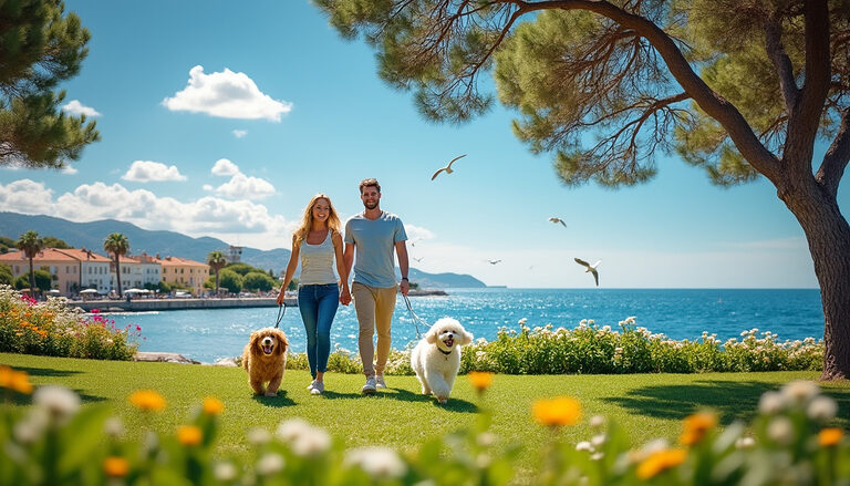 découvrez les meilleurs parcs et balades à antibes pour promener votre chien. profitez des espaces verts adaptés à votre compagnon à quatre pattes et explorez les itinéraires qui feront le bonheur de votre fidèle ami.